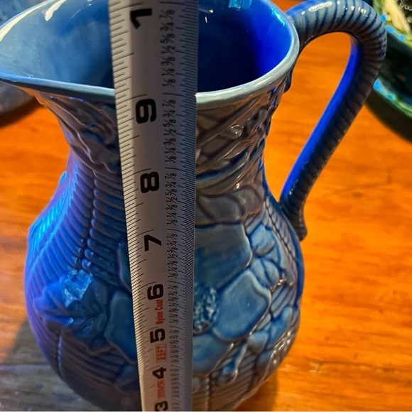 Vintage Majolica Bordallo Pinheiro Jug - Picture 6 of 6